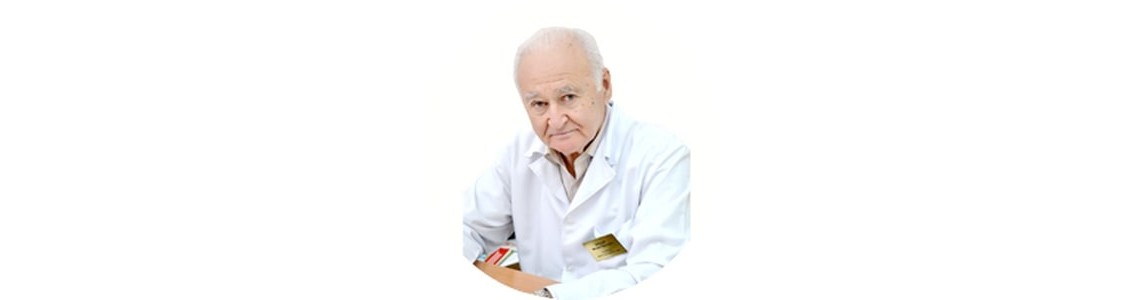 Doktor nauk medycznych, profesor Zeltser M.E.